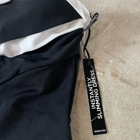 WHBM Bodycon dress 6 Petite - Picture 3 of 7